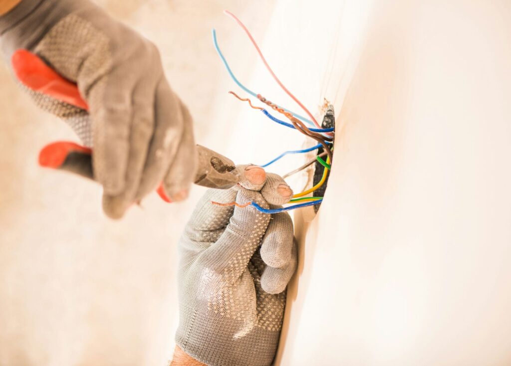 home renovation electrical work