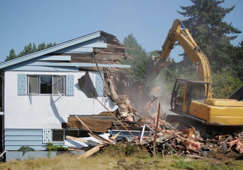 Teardown lot in the Lower Mainland ready for a custom home rebuild